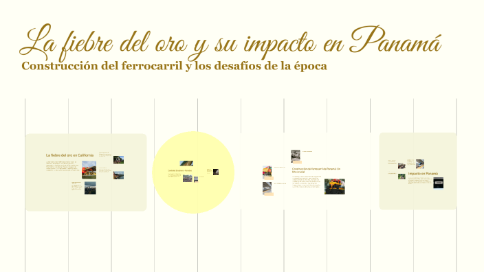 La fiebre del oro y su impacto en Panamá by Leanne Y. G. P. on Prezi