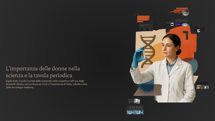 L'importanza delle donne nella scienza e la tavola periodica by Andrea ...