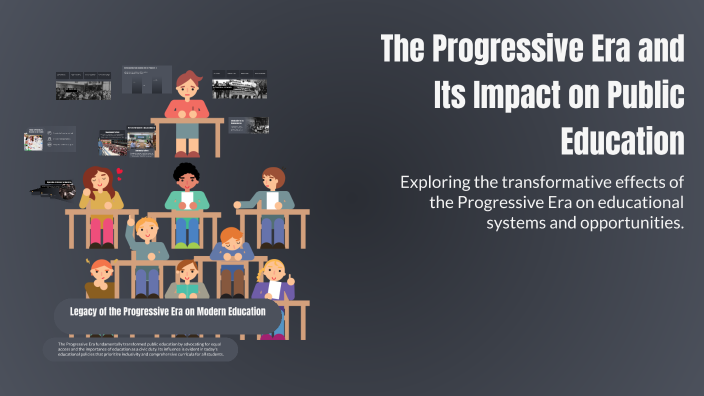 The Progressive Era and Its Impact on Public Education by Akira ...