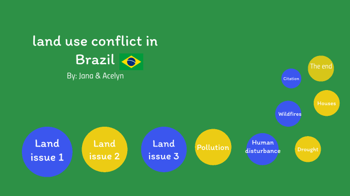 Land Use Conflict In Brazil By JANA ELSAADI On Prezi
