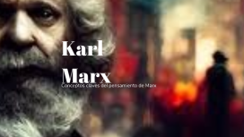 Filosofía de Karl Marx