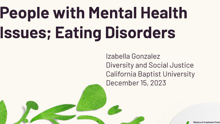 Struggling with an Eating Disorder by izabella g on Prezi