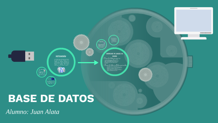 BASE DE DATOS by juan alata bustamante on Prezi