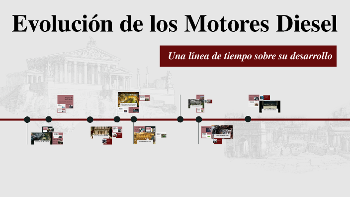Historia Del Motor Diesel Y Su Evolucion