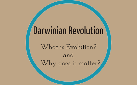 revolution darwinian prezi