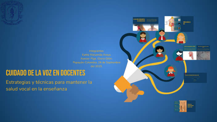 Cuidado de la Voz en Docentes by Kattia Maluenda on Prezi