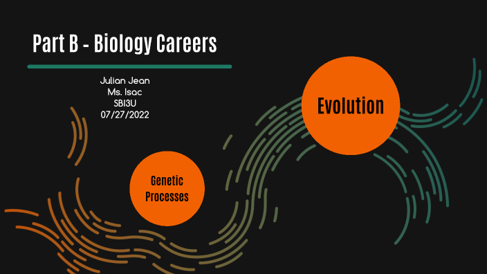 Part B – Biology Careers By Julian Jean On Prezi