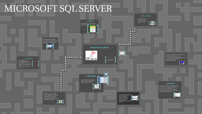 MICROSOFT SQL SERVER by laura de luna on Prezi