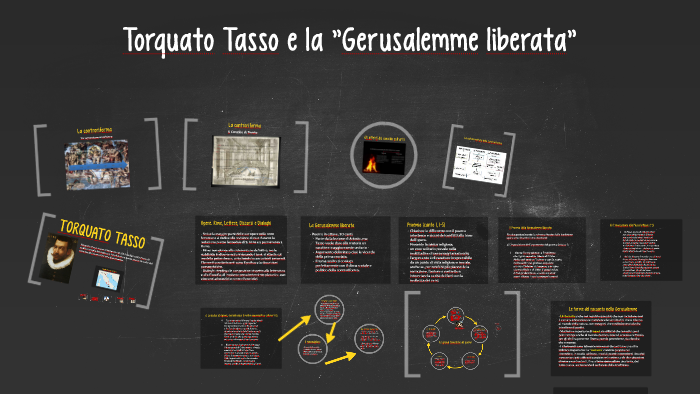 Torquato Tasso E La Gerusalemme Liberata Torquato Tasso e la "Gerusalemme liberata" by Silvia Odone on Prezi