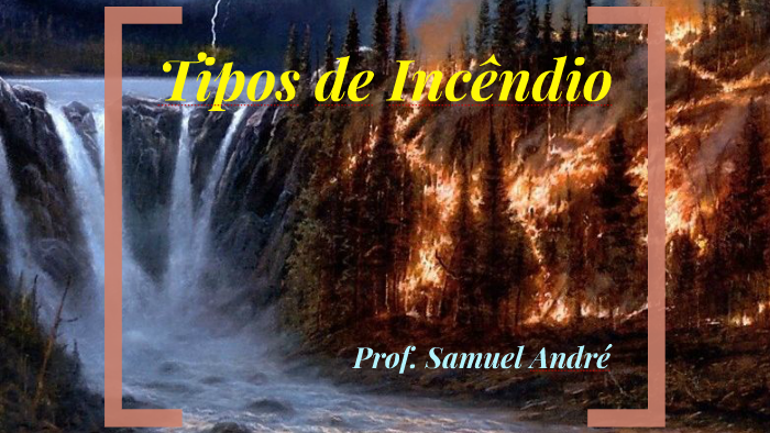 Tipos De Incêndio By Samuel Andre Oliveira Neto