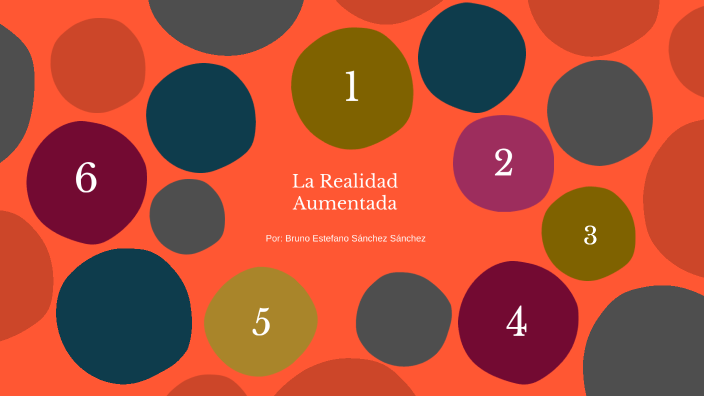 Explorando la Realidad Aumentada by bruno Sánchez on Prezi