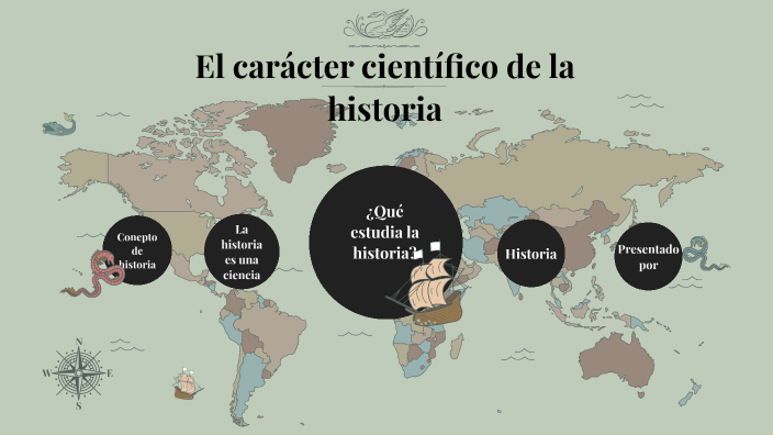 El carácter científico de la historia by María Fernanda Jardon Ramirez