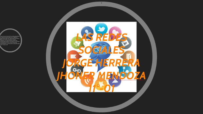 LAS REDES SOCIALES by JORGE ENRIQUE HERRERA RUDAS on Prezi
