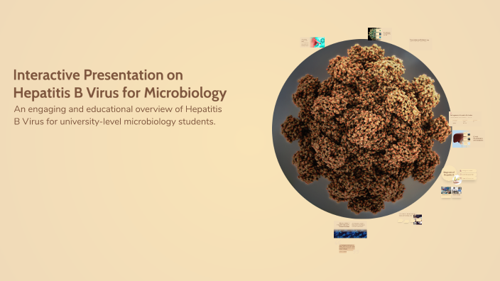 Interactive Presentation on Hepatitis B Virus for Microbiology by ...
