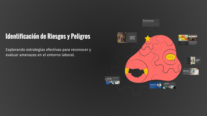 Identificación de Riesgos y Peligros by VICKY HURTADO DE LA ROCHE on Prezi