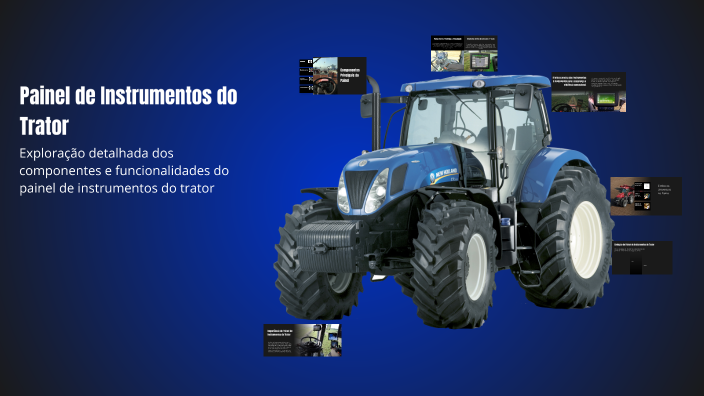 Tractor Panel De Instrumentos Painel de Instrumentos do Trator by Elias Hanel on Prezi