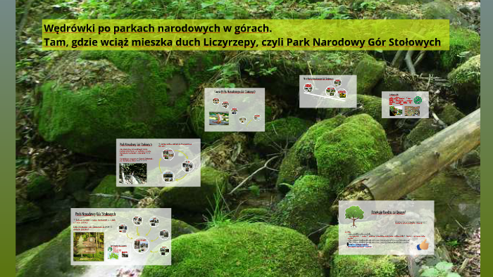 Tam, gdzie wciąż mieszka duch Liczyrzepy, czyli Park ...