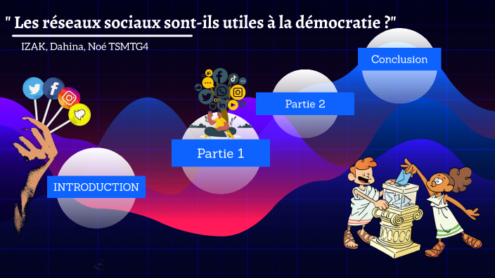 les réseaux sociaux sont véritablement utiles à la démocratie by