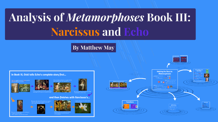 metamorphoses analysis