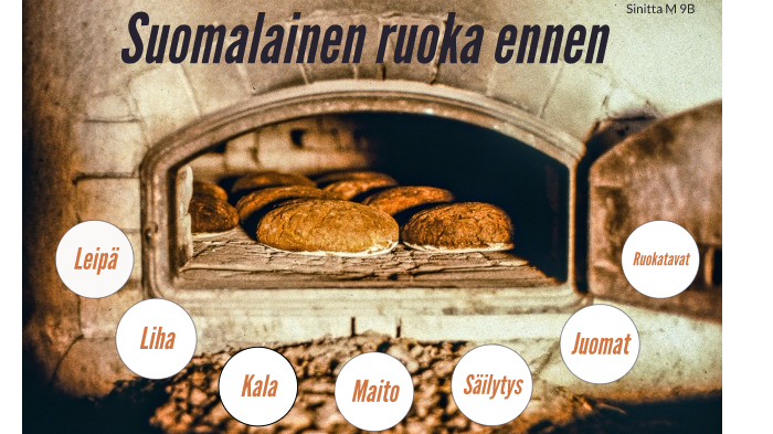 suomalainen ruoka ennen by Sinitta Mennala