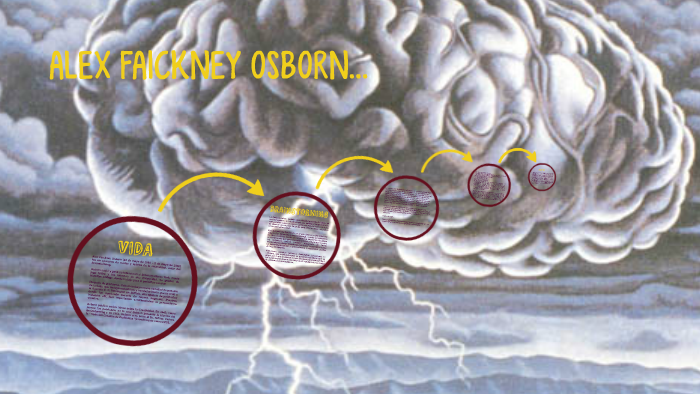 ALEX FAICKNEY OSBORN by Diana Piccini Percival