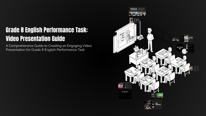 Grade 8 English Performance Task: Video Presentation Guide by Danial ...