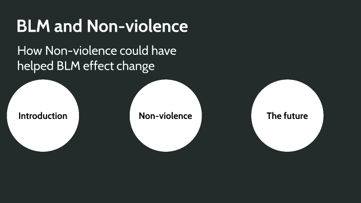 BLM and Nonviolence by Wesley Lee on Prezi