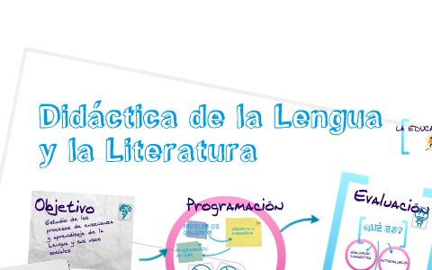 Didáctica de la Lengua y la Literatura by N Merino on Prezi