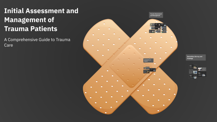 Initial Assessment and Management of Trauma Patients by حاتم مدخلي on Prezi