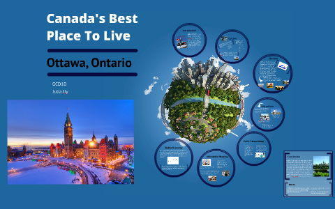 Canada's Best Place To Live By Julia Uy On Prezi