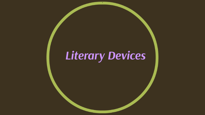 Literary Devices by Sean Ironman on Prezi
