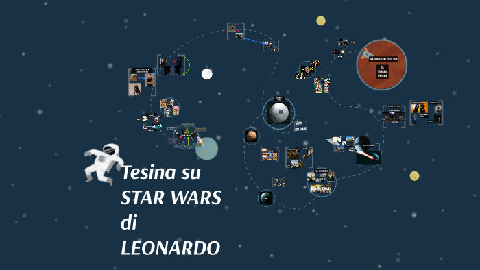 Tesina su STAR WARS di LEONARDO by Leonardo Ferrario on Prezi