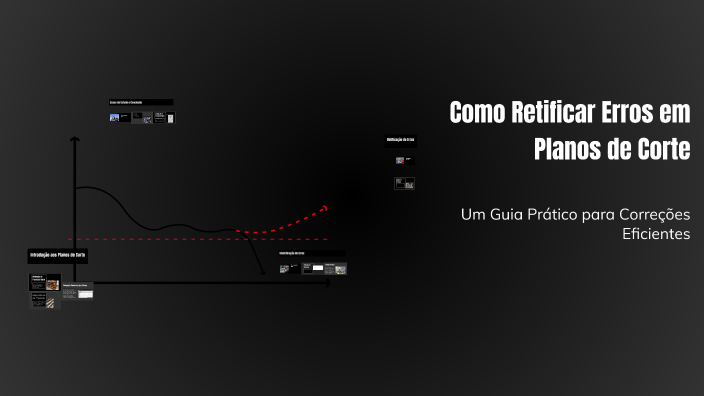 Retificar Como Retificar Erros em Planos de Corte by Artur Neto on Prezi