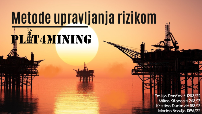 Metode Upravljanja Rizikom By Emilija Đorđević On Prezi