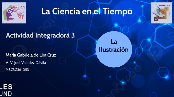 La ciencia en el tiempo by Maria Gabriela De Lira Cruz on Prezi