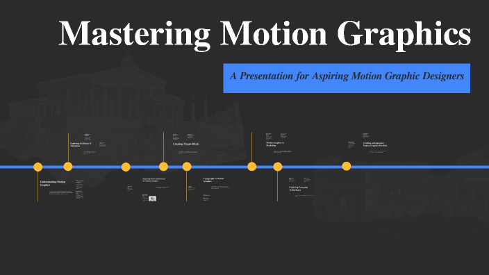 Mastering Motion Graphics by rahul gopani on Prezi