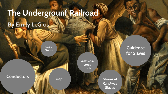 thesis statement underground railroad