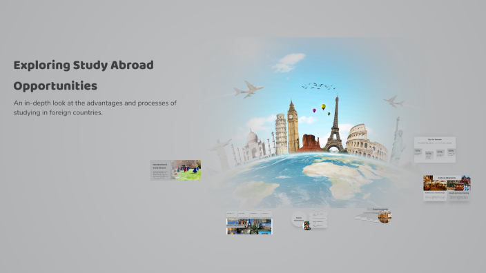 Exploring Study Abroad Opportunities by Murojiddinova Muslima on Prezi
