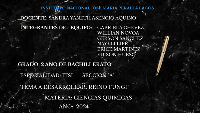 INSTITUTO NACIONAL JOSE MARIA PERALTA LAGOS by Gabriela de los Angeles