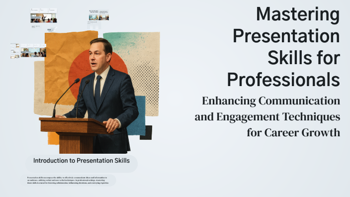 Mastering Presentation Skills for Professionals by The H Link on Prezi