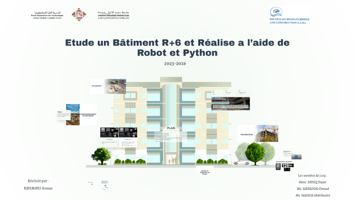 Batiment R42 Construction d'un bâtiment R+6 by ASMAE on Prezi