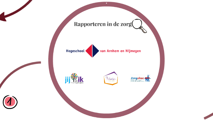 Rapporteren in de zorg by Tim School on Prezi