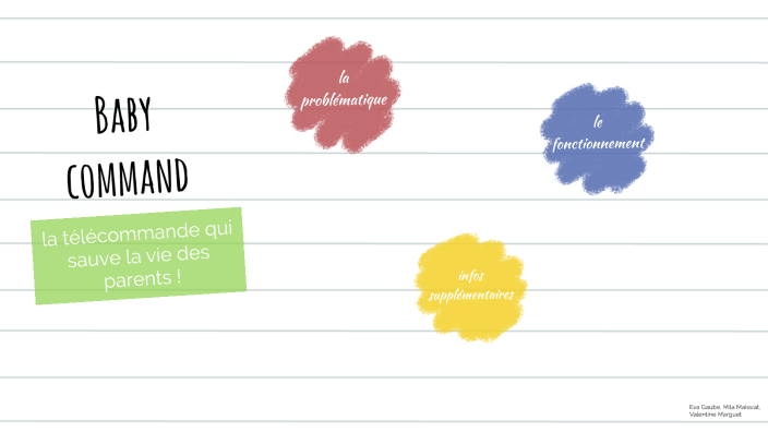 baby command by valentine marguet on Prezi