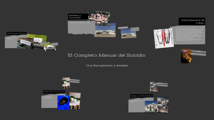 El Completo Manual del Suicidio by Noemi Arhuata on Prezi