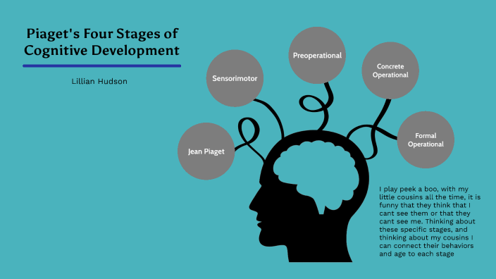 Piaget's Four Stages of Cognitive Development by Lillian Hudson on Prezi