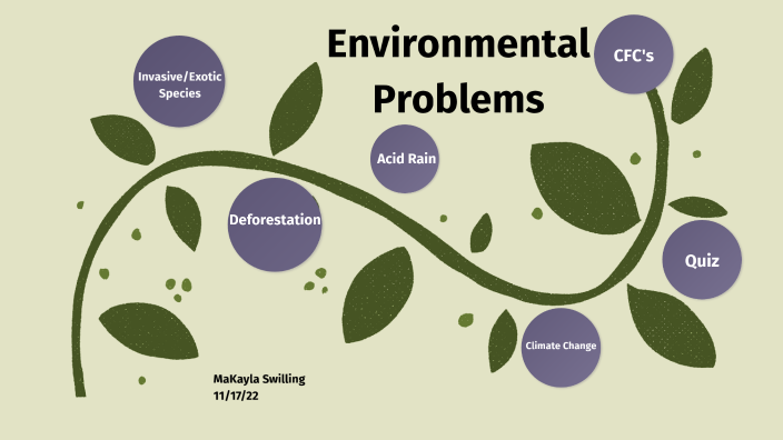 Environmental Problems by MaKayla Swilling on Prezi