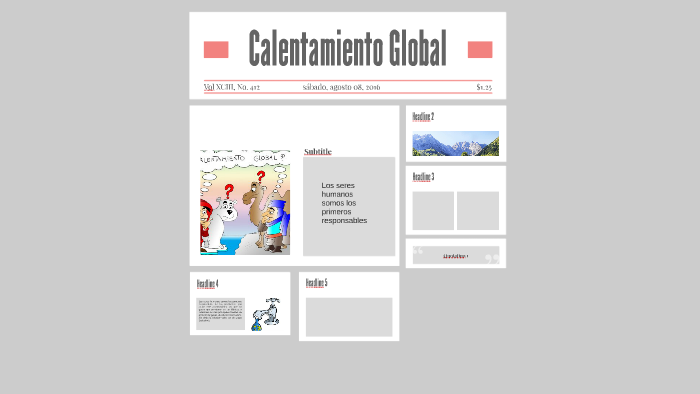Calentamiento Global by victor hernandez r on Prezi