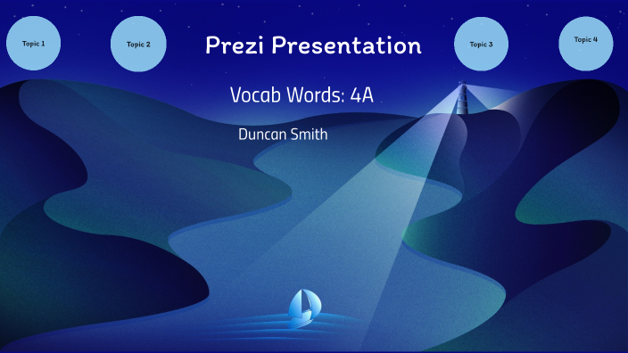 Prezi presentation- Duncan Smith by Duncan Smith on Prezi