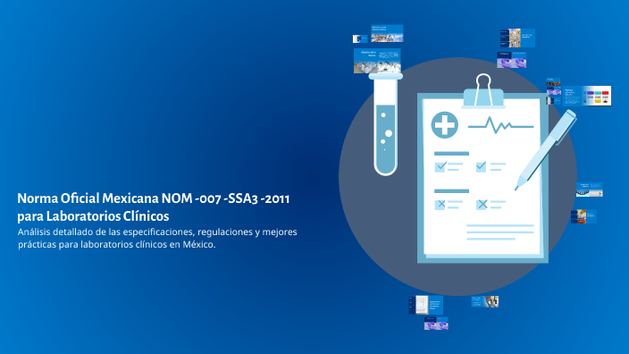 Norma Oficial Mexicana Nom 007 Ssa3 2011 Para Laboratorios Clínicos