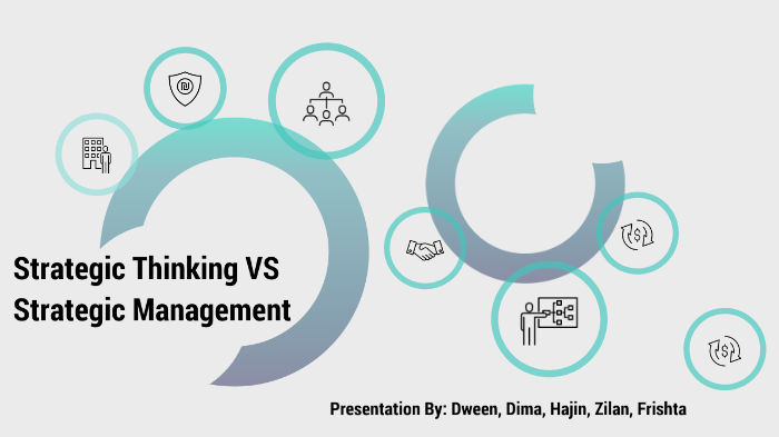 Strategic Thinking vs Strategic Management by Dween Habeeb on Prezi